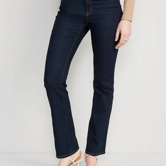 Old Navy The Diva Mid-Rise Boot-Cut Jeans for Women, Tall / Long - NWT… - Picture 1 of 2